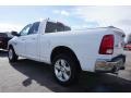 2017 Bright White Ram 1500 Big Horn Quad Cab 4x4  photo #2