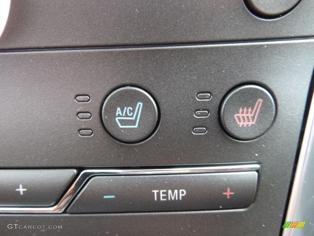 2017 Ford Edge Sport AWD Controls Photo #118043334