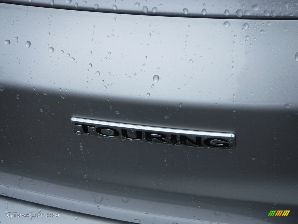 2015 CR-V Touring AWD - Alabaster Silver Metallic / Gray photo #11
