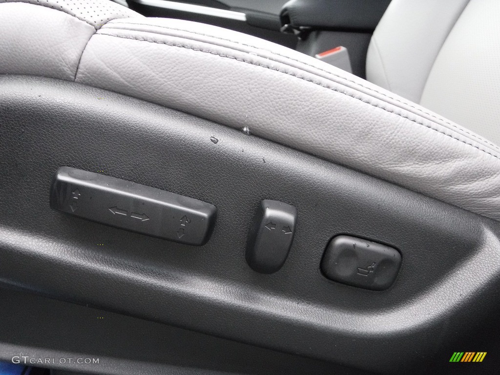 2015 CR-V Touring AWD - Alabaster Silver Metallic / Gray photo #18