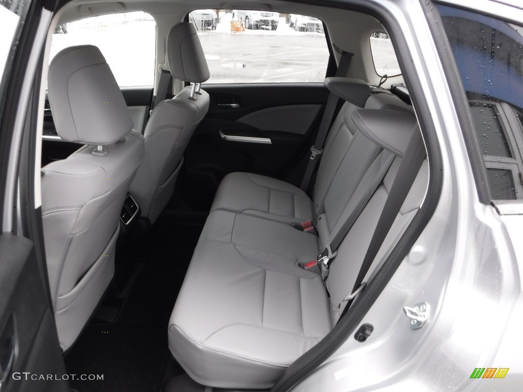 2015 CR-V Touring AWD - Alabaster Silver Metallic / Gray photo #25