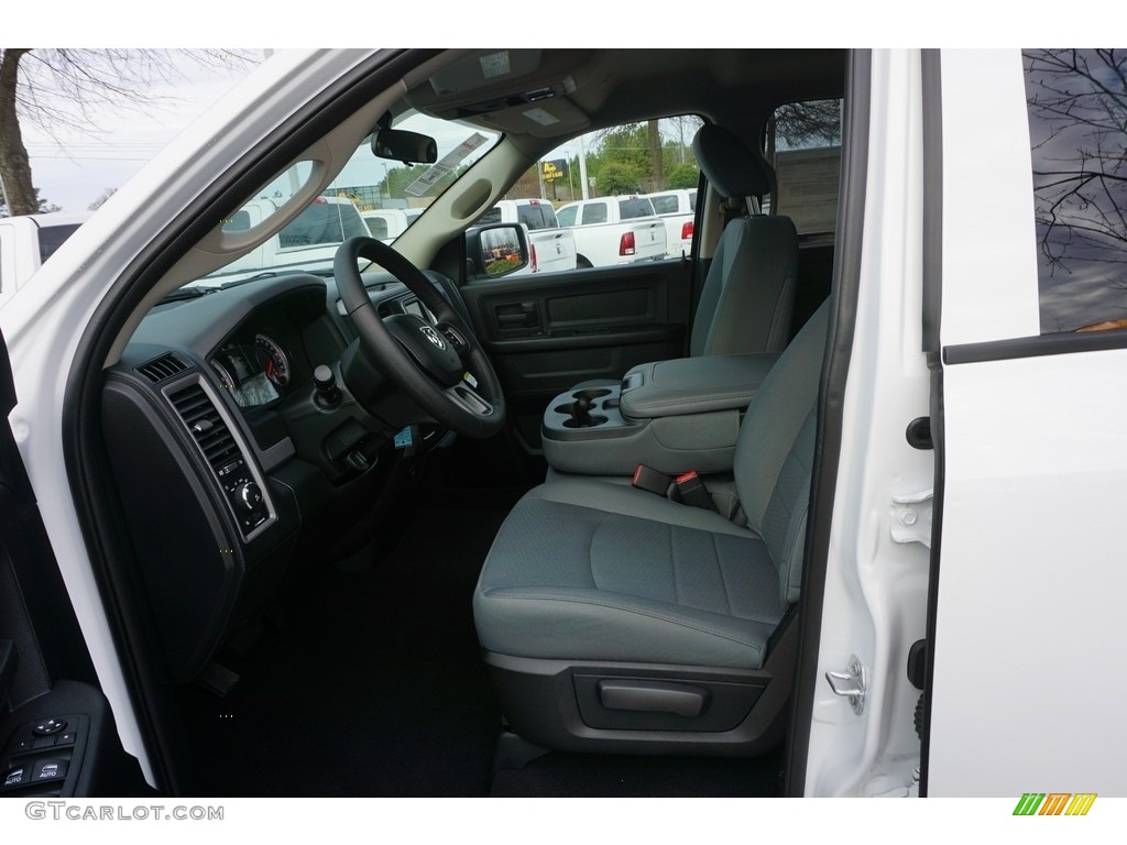 2017 1500 Express Regular Cab - Bright White / Black/Diesel Gray photo #7