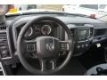 Black/Diesel Gray Dashboard Photo for 2017 Ram 1500 #118043859