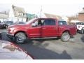Ruby Red - F150 Lariat SuperCrew 4X4 Photo No. 1