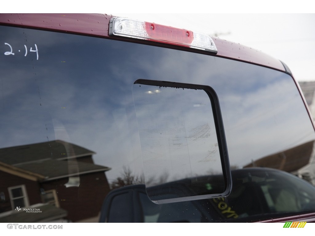 2017 F150 Lariat SuperCrew 4X4 - Ruby Red / Black photo #10