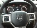 2017 Ram 1500 Black Interior Steering Wheel Photo