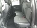 2017 Ram 1500 Laramie Quad Cab 4x4 Rear Seat