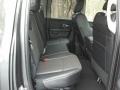 2017 Ram 1500 Black Interior Rear Seat Photo