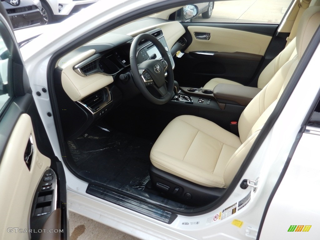 Almond Interior 2017 Toyota Avalon XLE Premium Photo #118045005