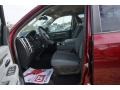 2017 Delmonico Red Pearl Ram 1500 Big Horn Quad Cab 4x4  photo #7