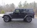 Black 2017 Jeep Wrangler Unlimited Rubicon Hard Rock 4x4 Exterior