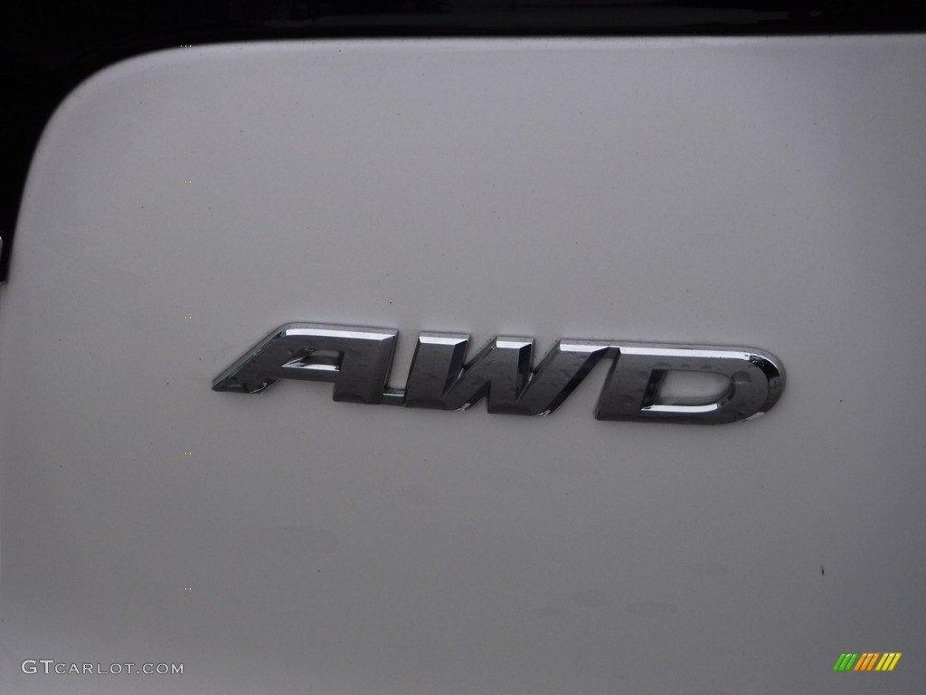 2014 CR-V EX-L AWD - White Diamond Pearl / Beige photo #10