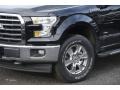 2017 Shadow Black Ford F150 XLT SuperCrew 4x4  photo #2