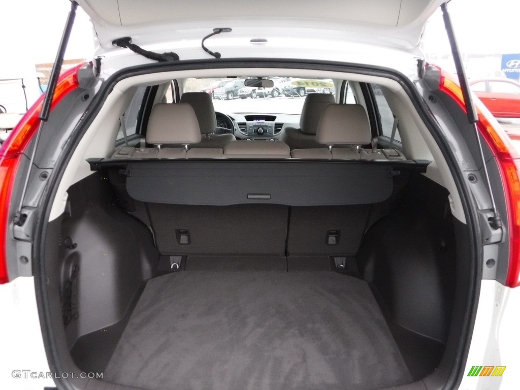 2014 CR-V EX-L AWD - White Diamond Pearl / Beige photo #22