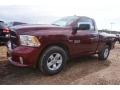 2017 Delmonico Red Pearl Ram 1500 Express Regular Cab  photo #1