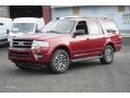 2017 Ruby Red Ford Expedition XLT 4x4  photo #2