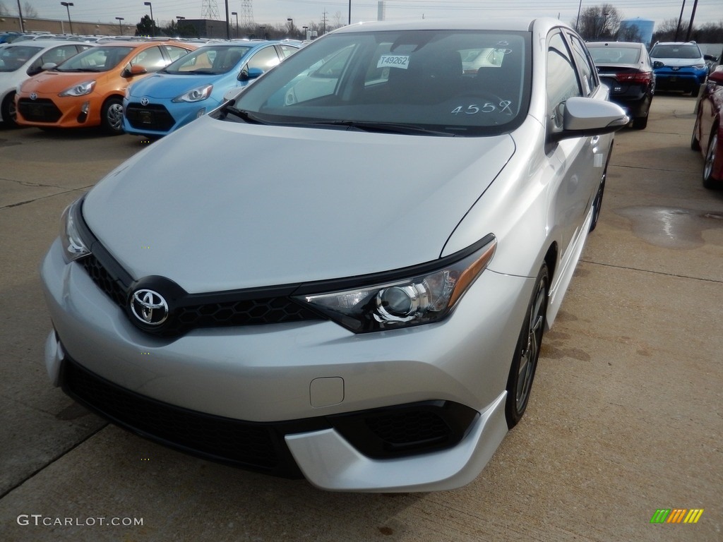 2017 Corolla iM  - Classic Silver Metallic / Black photo #1