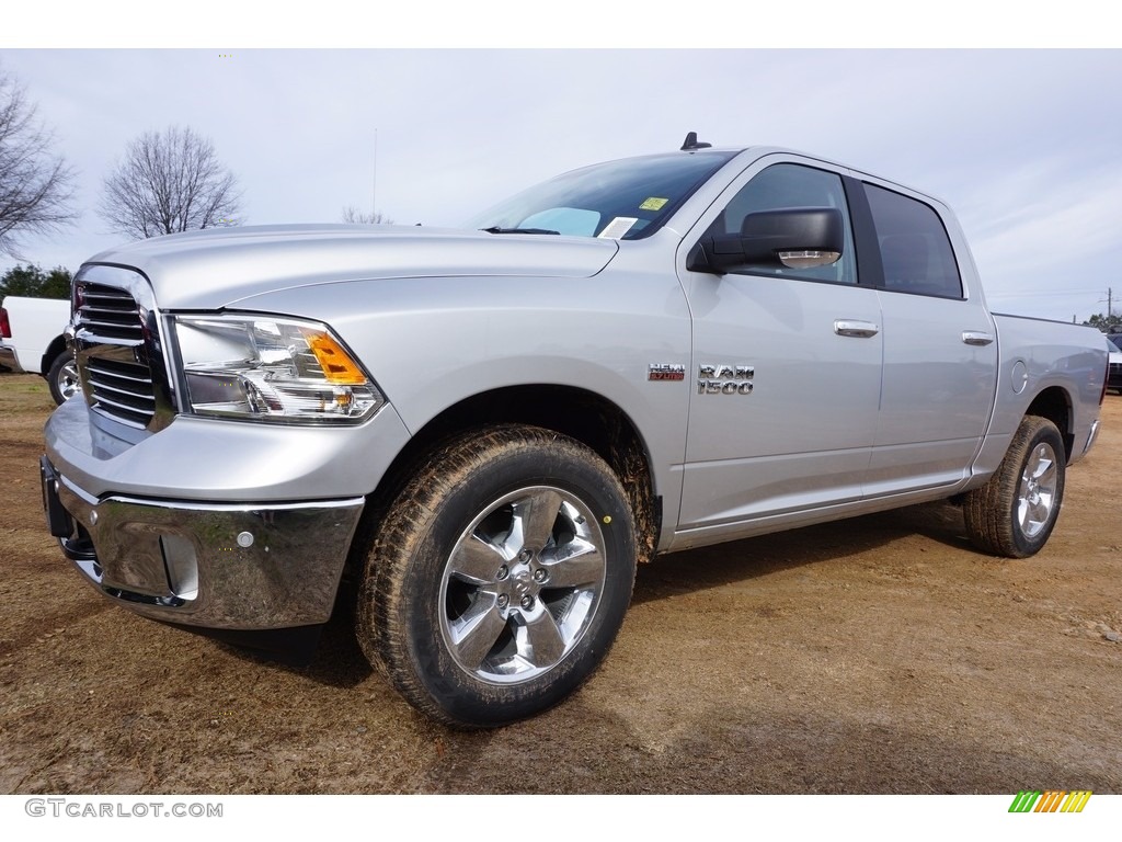 Bright Silver Metallic Ram 1500