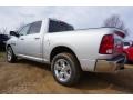 2017 Bright Silver Metallic Ram 1500 Big Horn Crew Cab 4x4  photo #2