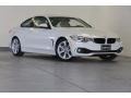 Alpine White - 4 Series 435i Coupe Photo No. 2