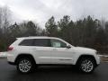 2017 Bright White Jeep Grand Cherokee Limited 4x4  photo #5