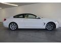 Alpine White - 4 Series 435i Coupe Photo No. 6