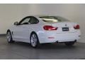 Alpine White - 4 Series 435i Coupe Photo No. 9