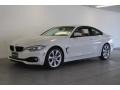 Alpine White - 4 Series 435i Coupe Photo No. 12