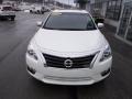 2014 Pearl White Nissan Altima 2.5 SV  photo #5