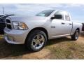 2017 Bright Silver Metallic Ram 1500 Express Quad Cab 4x4  photo #1