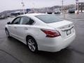 Pearl White - Altima 2.5 SV Photo No. 8