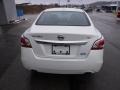 2014 Pearl White Nissan Altima 2.5 SV  photo #9