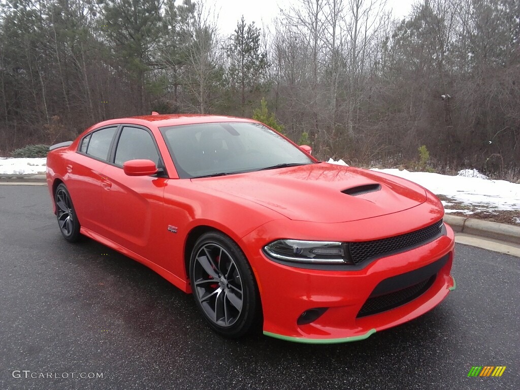 2017 Go Mango Dodge Charger R/T Scat Pack 118032271 Photo 4 Car Color Galleries