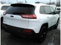 2017 Bright White Jeep Cherokee High Altitude 4x4  photo #2