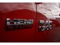 2017 Flame Red Ram 1500 Express Quad Cab 4x4  photo #4