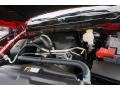 2017 Flame Red Ram 1500 Express Quad Cab 4x4  photo #7