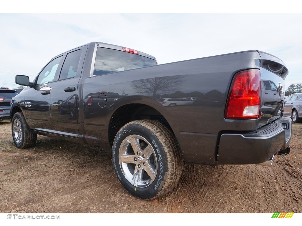 2017 1500 Express Quad Cab 4x4 - Granite Crystal Metallic / Black/Diesel Gray photo #2