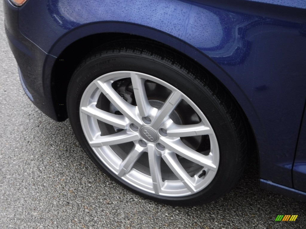 2016 A3 2.0 Premium quattro - Scuba Blue Metallic / Black photo #5