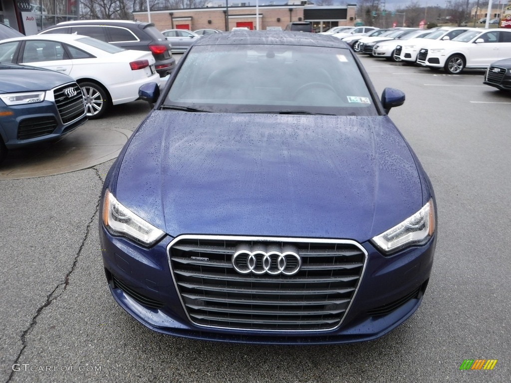 2016 A3 2.0 Premium quattro - Scuba Blue Metallic / Black photo #6