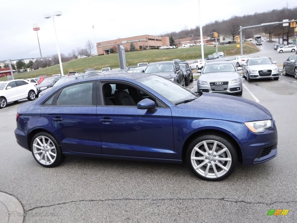 2016 A3 2.0 Premium quattro - Scuba Blue Metallic / Black photo #9