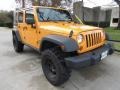 2012 Crush Orange Jeep Wrangler Unlimited Sport 4x4  photo #2