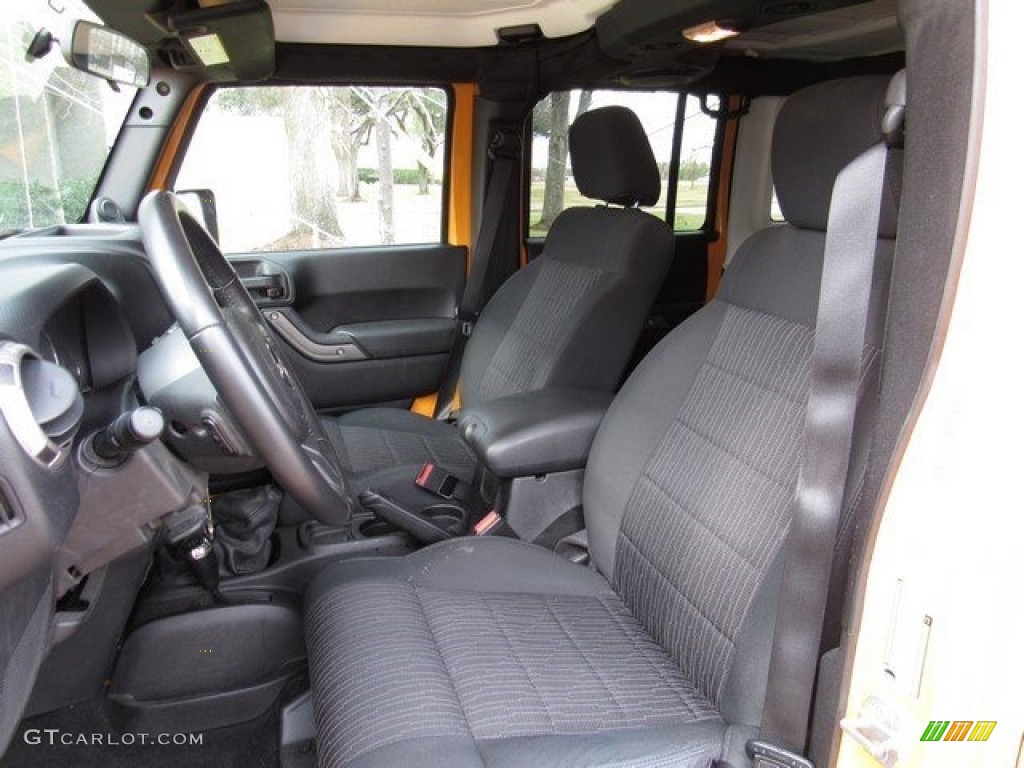 2012 Wrangler Unlimited Sport 4x4 - Crush Orange / Black photo #3