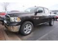 2017 Luxury Brown Pearl Ram 1500 Big Horn Crew Cab  photo #1