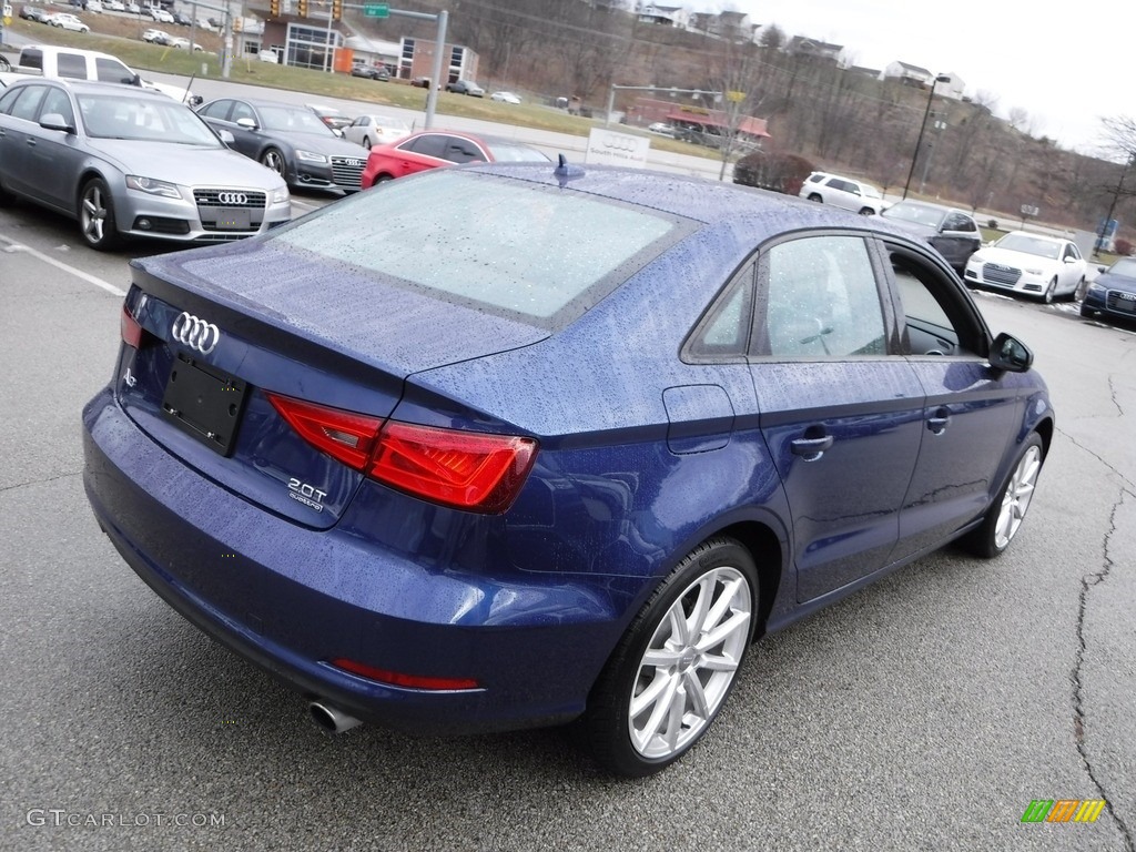 2016 A3 2.0 Premium quattro - Scuba Blue Metallic / Black photo #12