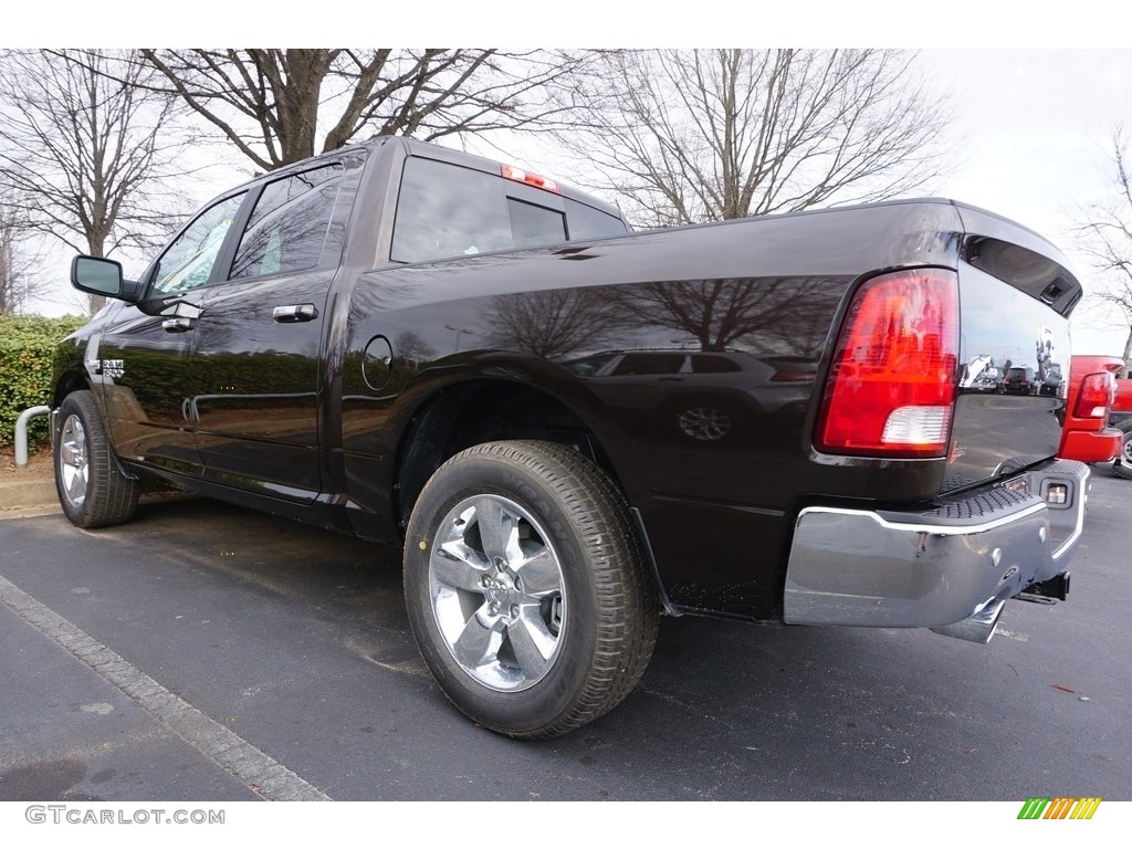 2017 1500 Big Horn Crew Cab - Luxury Brown Pearl / Canyon Brown/Light Frost Beige photo #2