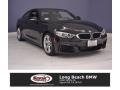 2014 Black Sapphire Metallic BMW 4 Series 435i Coupe  photo #1