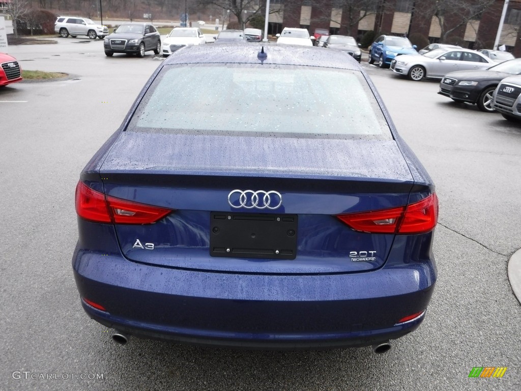 2016 A3 2.0 Premium quattro - Scuba Blue Metallic / Black photo #14