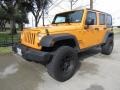 2012 Crush Orange Jeep Wrangler Unlimited Sport 4x4  photo #8