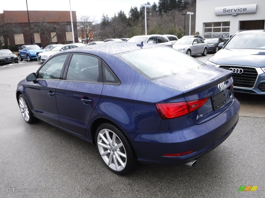 2016 A3 2.0 Premium quattro - Scuba Blue Metallic / Black photo #15