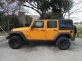 2012 Crush Orange Jeep Wrangler Unlimited Sport 4x4  photo #9